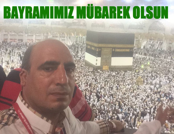 İş Adamı Mehmet Günak'tan bayram mesajı