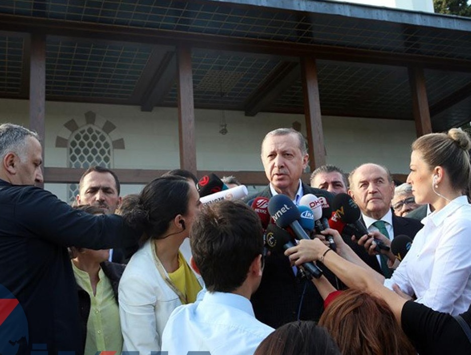 Suriye'de eteşkes devamlı mı olacak? Erdoğan'dan flaş açıklama