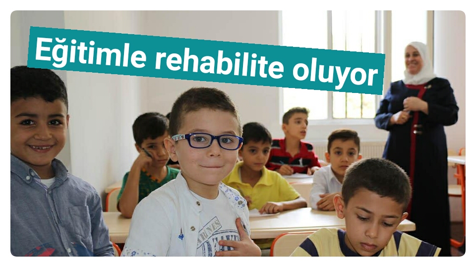 Urfa'da kaç Suriyeli çocuk eğitim görüyor?