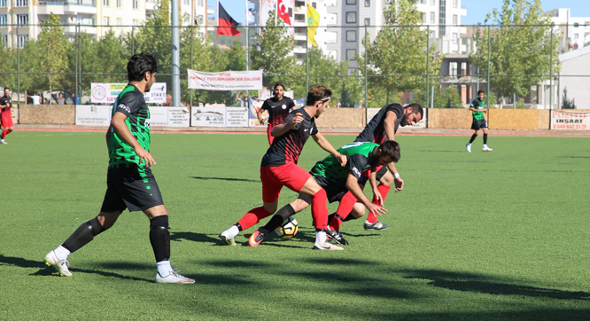 Karaköprü Belediyespor Elazığ DSİ Spor 4-1