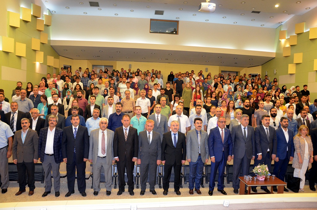 Harran Üniversitesi Fen Edebiyat Fakültesinde Akademik Yılı Açılış Sevinci