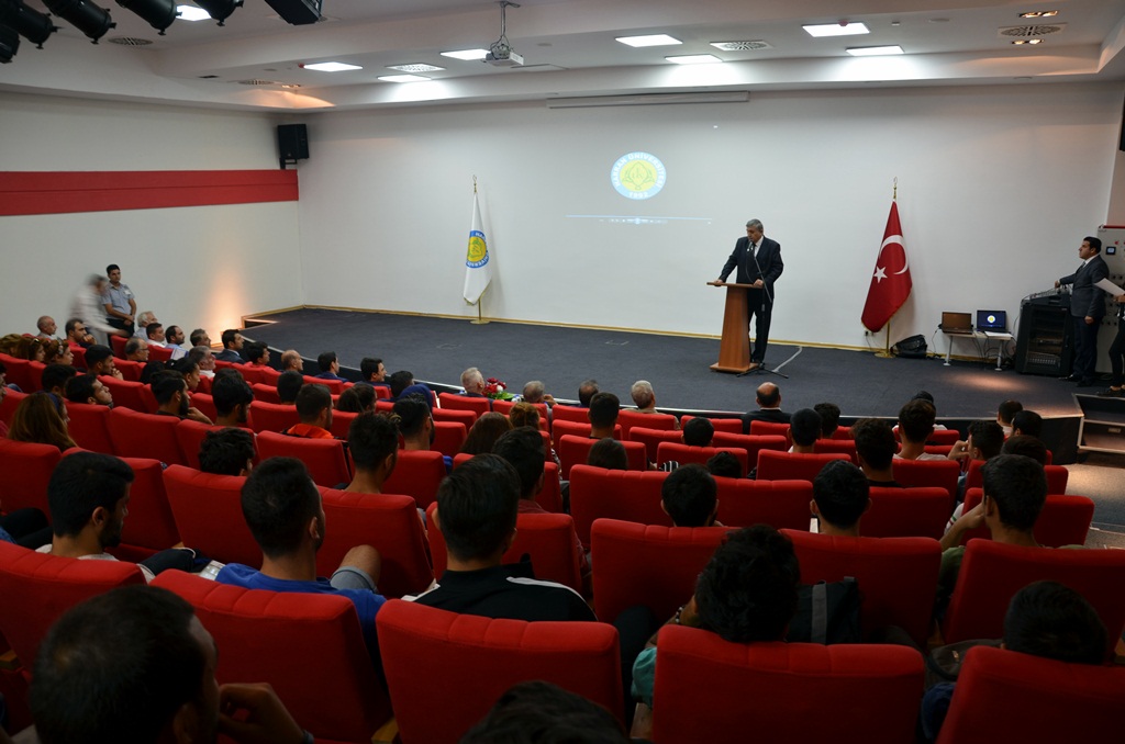 Harran Üniversitesi BESYO Yeni Öğretim Yılına Başladı-GÖRÜNTÜLÜ