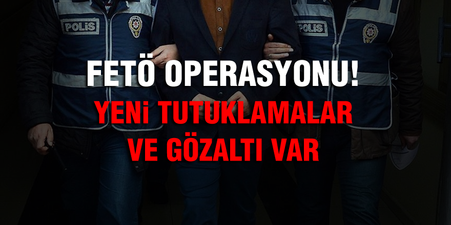 Gaziantep'te FETÖ Operasyonu: 21 öğretmen tutuklandı