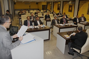 Belediye Meclisi 2011 Yılı Mali Bütçesini Görüşüyor