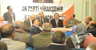 Viranşehir AK Parti 4. İstişare toplantısı yapıldı