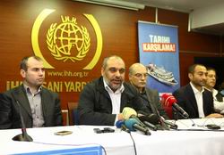 Mavi Marmara'yı 26 Aralık Pazar Günü On Binler Karşılayacak