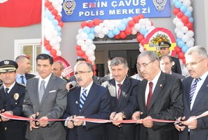 Bakan Atalay Şanlıurfa'da Polis Merkezi Açılışını Yaptı