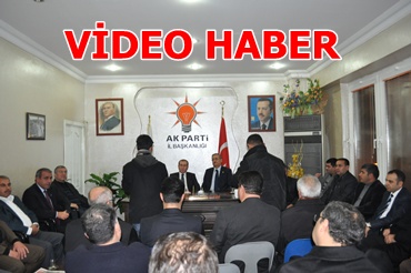 AK Parti ilk toplantıyı yaptı