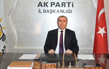 AK Parti yönetimi Av. Eğilmez dedi
