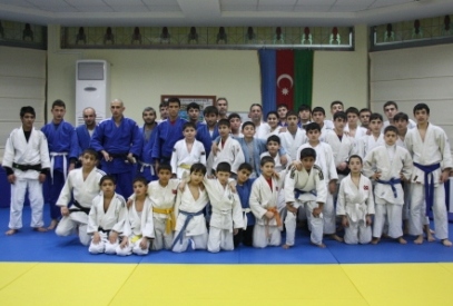 Urfalı Judocular Azeybaycan'la hazırlanıyor