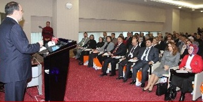 AK Parti halkla ilişkiler toplantısı yapıldı