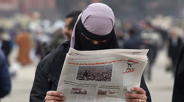 Hükümet Gazeteleri de Mübarek'e Sırtını Döndü