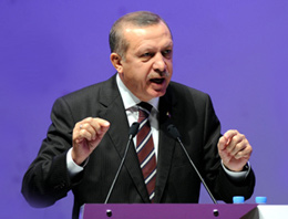 Başbakan Erdoğan muhalefete rest çekti
