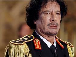 Şimdi Sıra Libya Diktatörü Kaddafi'de