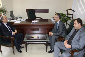 Başkan Fakıbaba'dan Baro Başkanı Güven'e Ziyaret