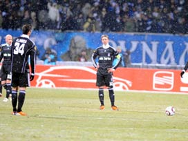 Beşiktaş Kiev de yıkıldı 4-0