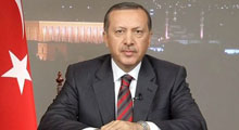 Erdoğan: Siyasi gaz sıkışması