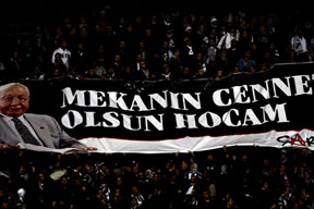 Beşiktaş; Mekanın cennet olsun hocam!