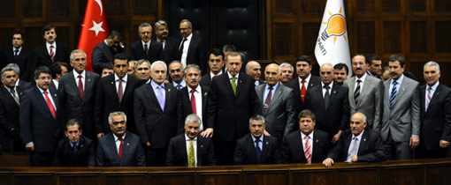 19 belediye başkanı AK Parti'ye katıldı