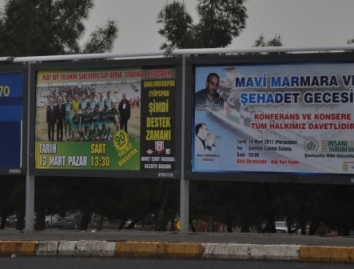 Fakıbaba'dan Urfaspora billboardlı destek