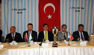İl Özel İdarespor'un Şampiyonluk Gecesi