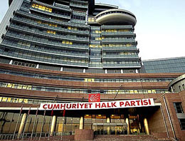 CHPde MYK Kemal Kılıçdaroğlu başkanlığında toplandı
