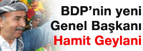 BDP'li Geylani partinin yeni Genel Başkanı