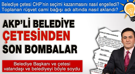 AK Partili belediyeden şok icraatlar!..