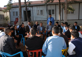 Kaşip Viranşehir Şube İstişare Toplantısı yapıldı.