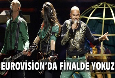 Eurovision'da şok! Türkiye elendi