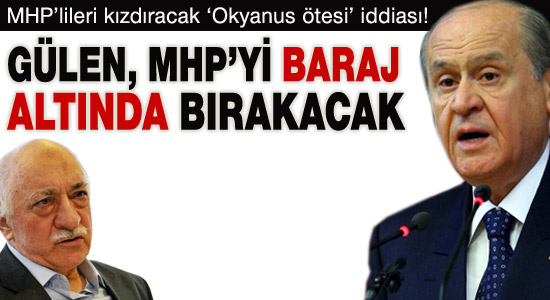 Gülen, MHP'yi baraj altında mı bırakacak?