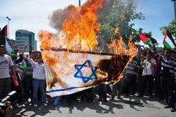 İşgalin 63. Yıldönümünde Siyonist İsrail Protesto Edildi