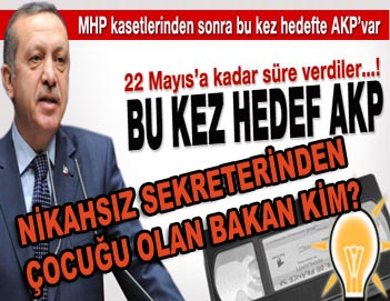 Nikahsız Sekreterinden Çocuğu Olan AKP'li Bakan Kim?