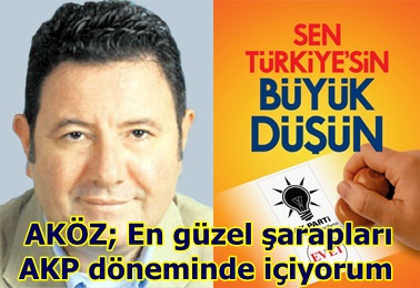 Aköz'den çarpıcı AK Parti afiş tahlili