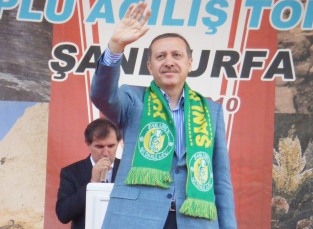 Erdoğan bugün Şanlıurfa'da