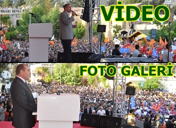 erdoğan Topçu meydanında Urfalılara seslendi