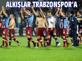 Trabzonspor gururlu ve hüzünlü