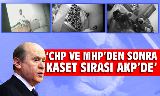 'CHP ve MHP'den sonra sıra AKP'de'