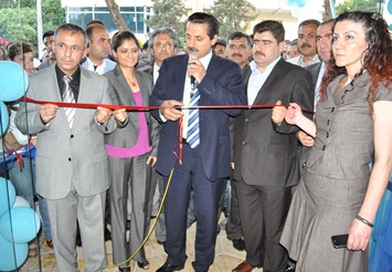 İkra Yapı Yenişehir'de Bakan Çelik katılımı ile açıldı