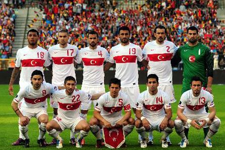 Belçika 1-1 Türkiye
