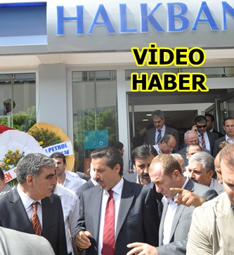 Suruç Halk Bank Şubesi açıldı