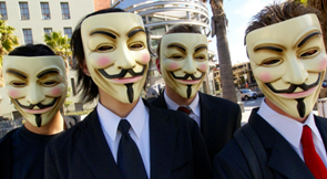 Anonymous'a Cyber-Warrior'dan darbe