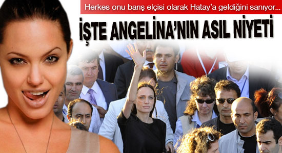 Angelina Jolie Türkiye'ye neden geldi?