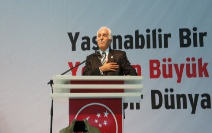 Mustafa Kamalak yeniden SP Genel Başkanı