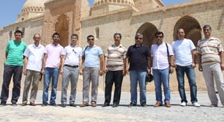 Şanlıurfa Belediyesi Müdürlerini Mardin'e geziye gönderdi