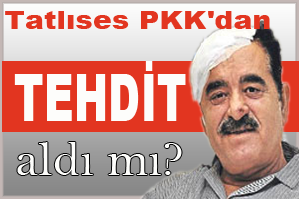 Tatlıses PKK'dan tehdit aldı iddiası