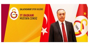 Galatasaray yeni Başkanı Mustafa Cengiz oldu