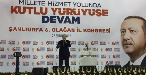 Cumhurbaşkanı Erdoğan Şanlıurfa'da önemli mesajlar verdi