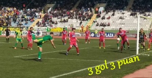 Şanlıurfaspor Silivrispor 3-0