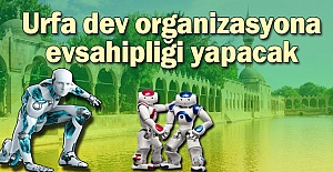 Uluslararası Robot Yarışması Urfa'da yapılacak